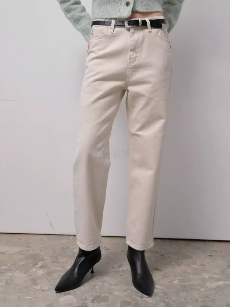 Libre-Cestlavie - Korean Women Fashion - #womensfashion - 301 Jeans - 5