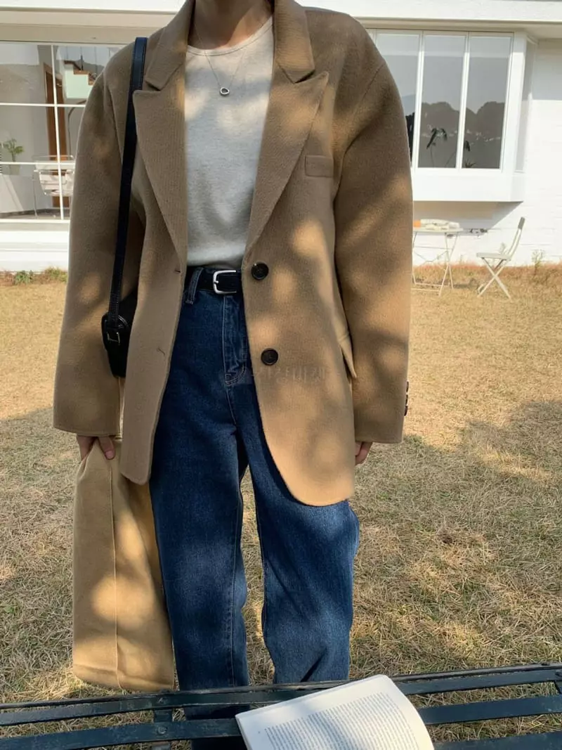 Libre - Korean Women Fashion - #womensfashion - Twill Half Hand Jacket - 4