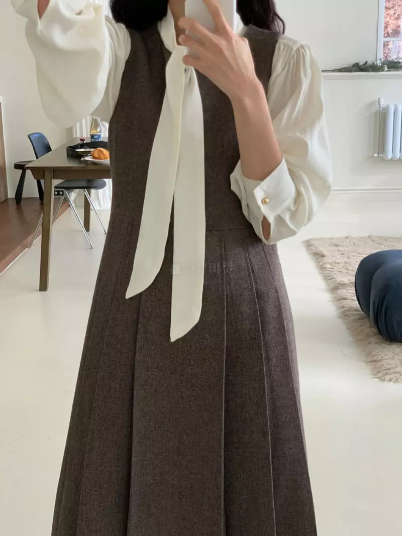 Libre - Korean Women Fashion - #momslook - Middle One-pece - 3