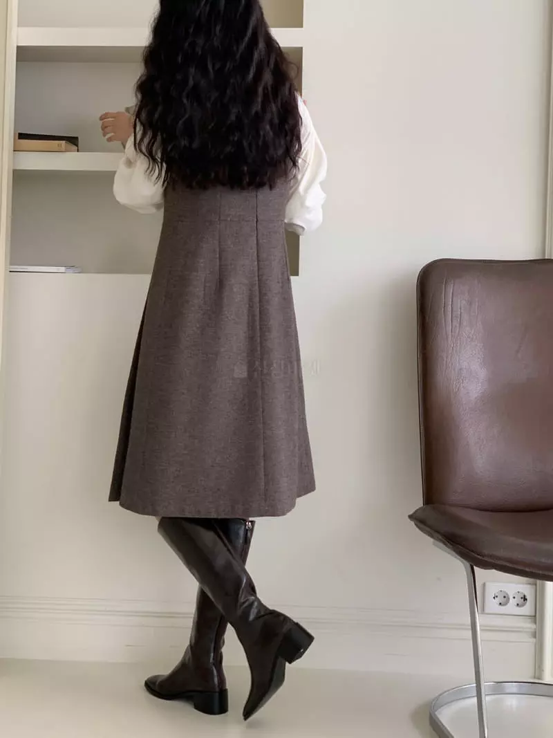 Libre - Korean Women Fashion - #momslook - Middle One-pece - 7