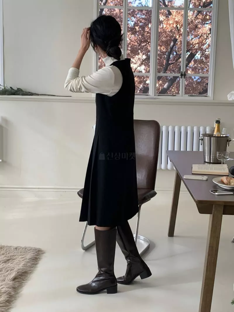 Libre - Korean Women Fashion - #momslook - Middle One-pece - 9