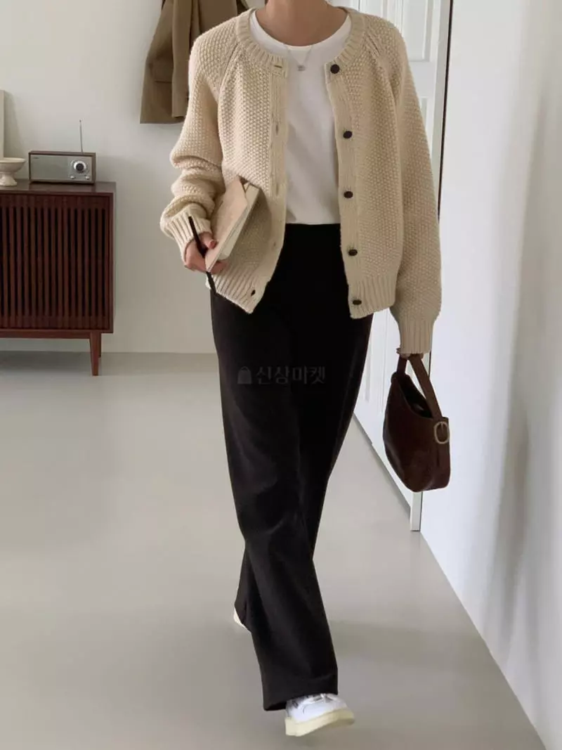 Libre - Korean Women Fashion - #momslook - York Cardigan - 6