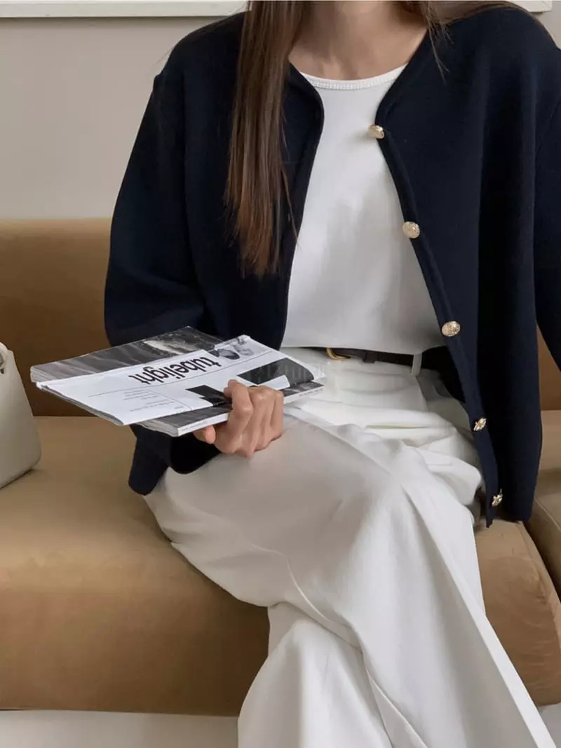 Libre - Korean Women Fashion - #momslook - Cellin Cardigan