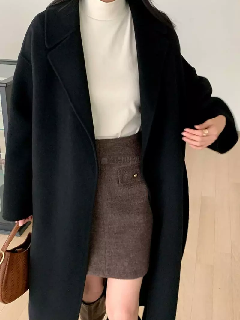 Libre - Korean Women Fashion - #momslook - Ma Coat - 11