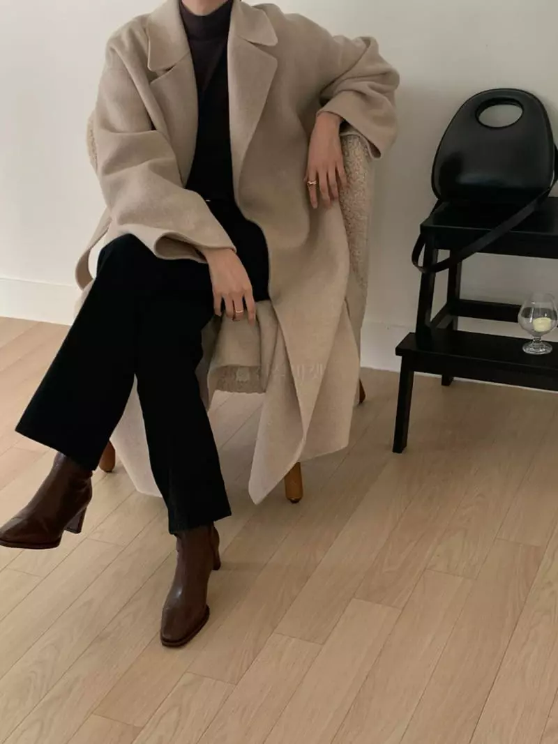 Libre - Korean Women Fashion - #momslook - Ma Coat - 7