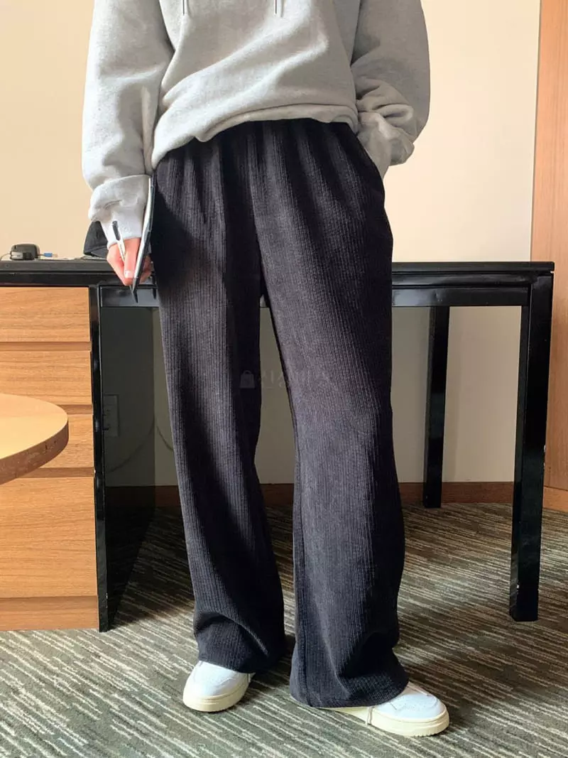 Libre - Korean Women Fashion - #momslook - Rib Band Pants - 10