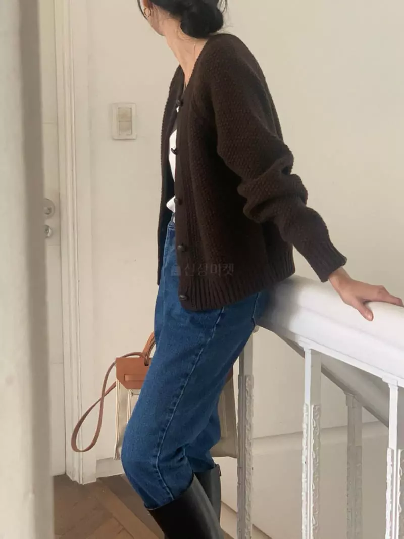 Libre - Korean Women Fashion - #pursuepretty - York Cardigan - 11