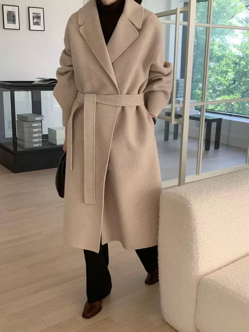 Libre - Korean Women Fashion - #restrostyle - Ma Coat - 2