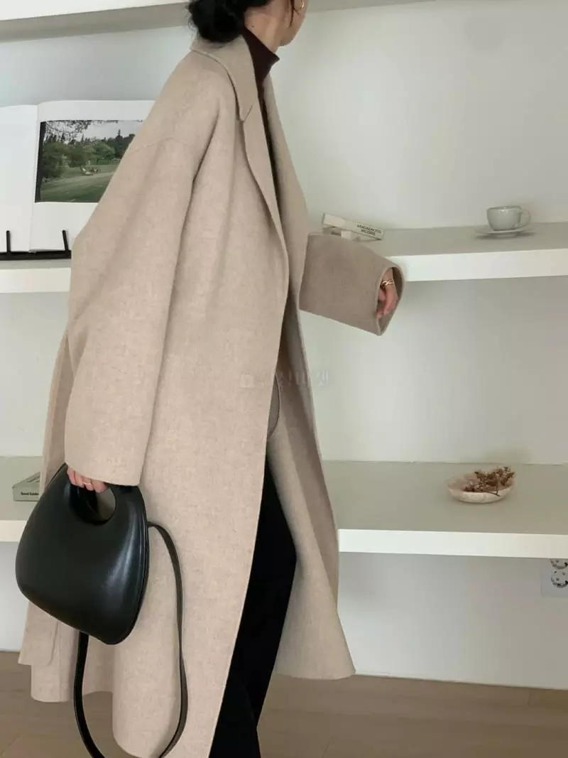 Libre - Korean Women Fashion - #thatsdarling - Ma Coat - 5