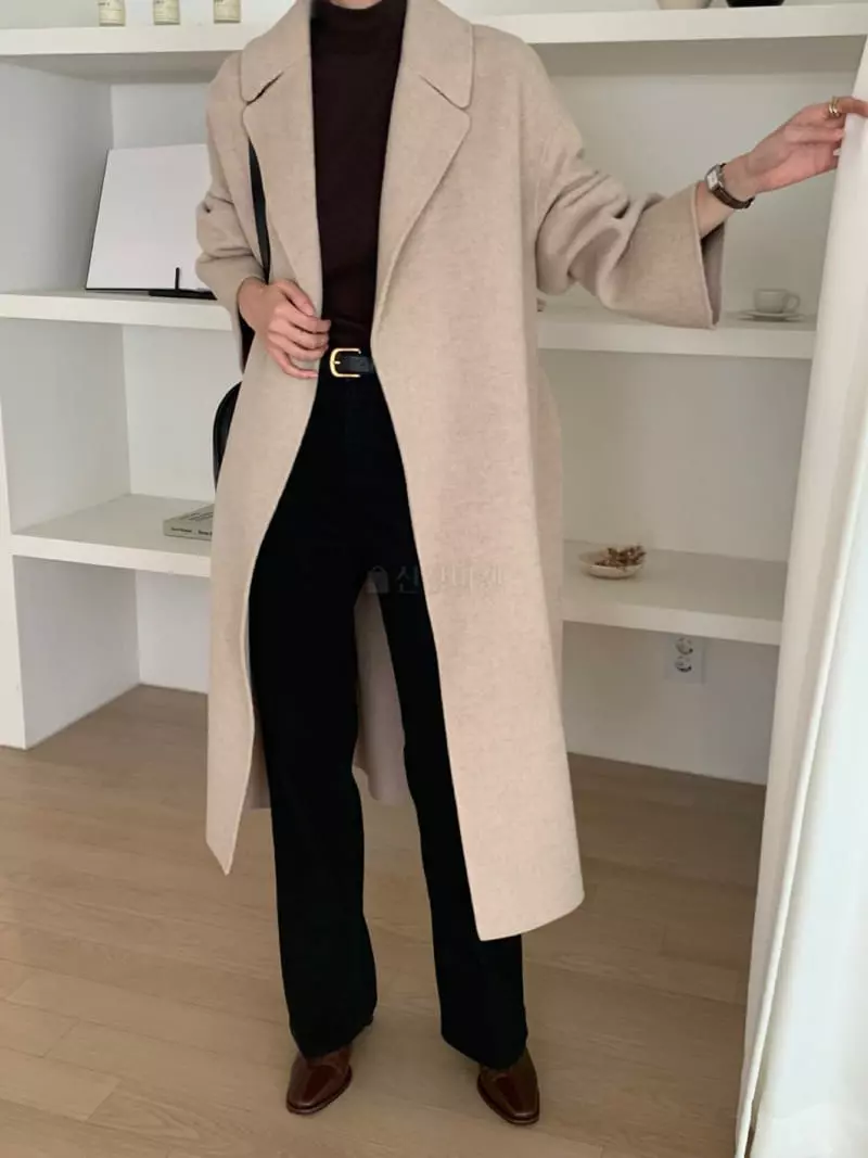 Libre - Korean Women Fashion - #thelittlethings - Ma Coat - 6
