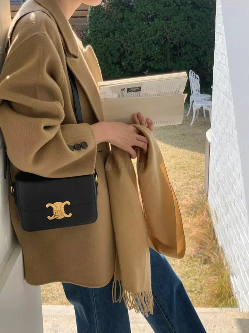 Libre - Korean Women Fashion - #womensfashion - Twill Half Hand Jacket