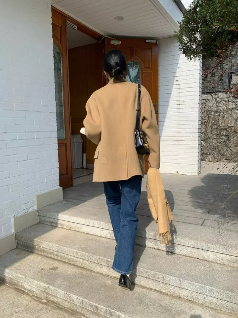 Libre - Korean Women Fashion - #womensfashion - Twill Half Hand Jacket - 7