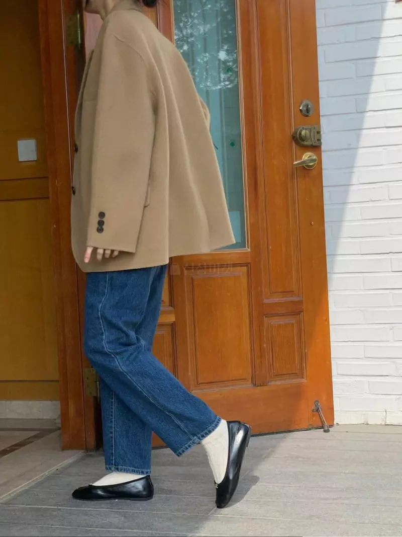 Libre - Korean Women Fashion - #womensfashion - Twill Half Hand Jacket - 9