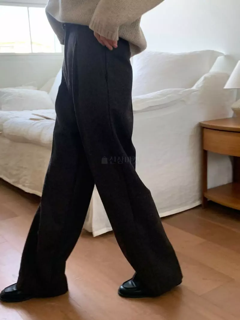 Libre - Korean Women Fashion - #womensfashion - Herring Belt Pants - 10