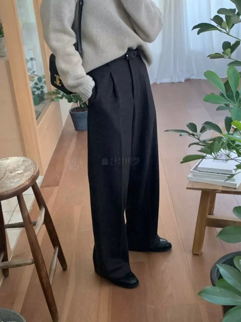 Libre - Korean Women Fashion - #womensfashion - Herring Belt Pants - 8