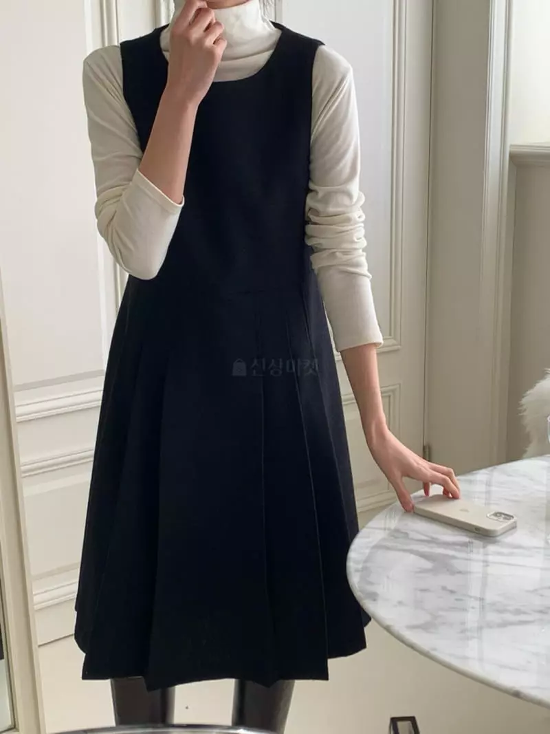 Libre - Korean Women Fashion - #womensfashion - Middle One-pece - 10