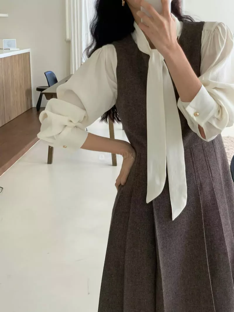 Libre - Korean Women Fashion - #womensfashion - Middle One-pece - 2