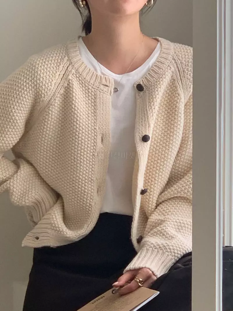 Libre - Korean Women Fashion - #womensfashion - York Cardigan - 2