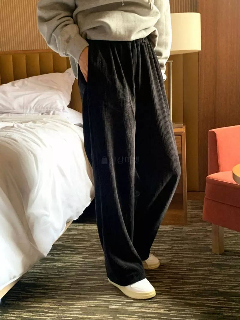 Libre - Korean Women Fashion - #womensfashion - Rib Band Pants - 9