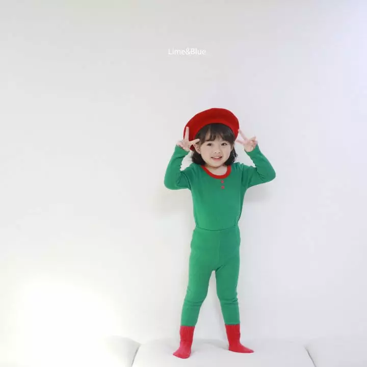 Lime & Blue - Korean Children Fashion - #designkidswear - Christmas Noel Easywear - 11