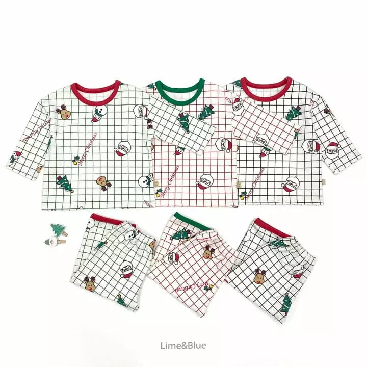 Lime & Blue - Korean Children Fashion - #discoveringself - Merry Christmas Easywear