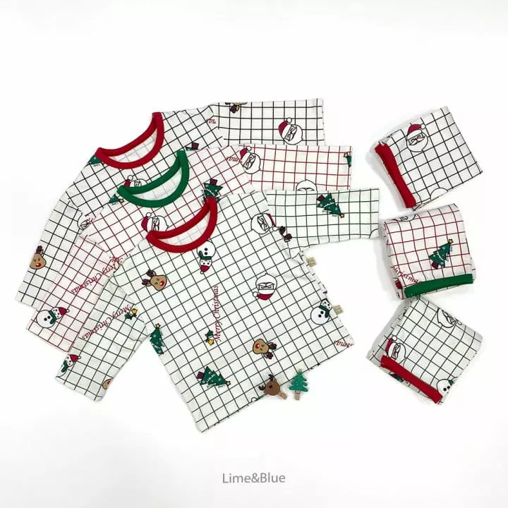 Lime & Blue - Korean Children Fashion - #fashionkids - Merry Christmas Easywear - 2