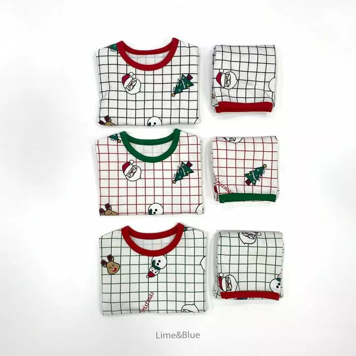 Lime & Blue - Korean Children Fashion - #kidzfashiontrend - Merry Christmas Easywear - 5