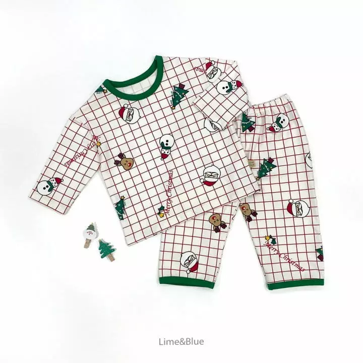 Lime & Blue - Korean Children Fashion - #littlefashionista - Merry Christmas Easywear - 7