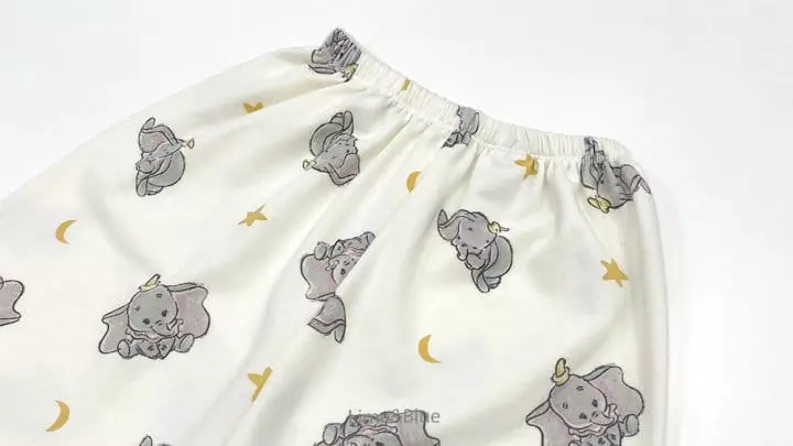Lime & Blue - Korean Children Fashion - #littlefashionista - Petit Elephant Easywear - 3
