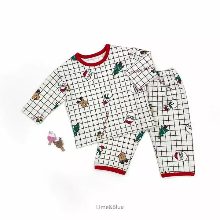 Lime & Blue - Korean Children Fashion - #magicofchildhood - Merry Christmas Easywear - 8
