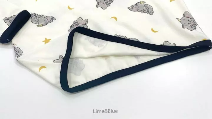 Lime & Blue - Korean Children Fashion - #minifashionista - Petit Elephant Easywear - 5