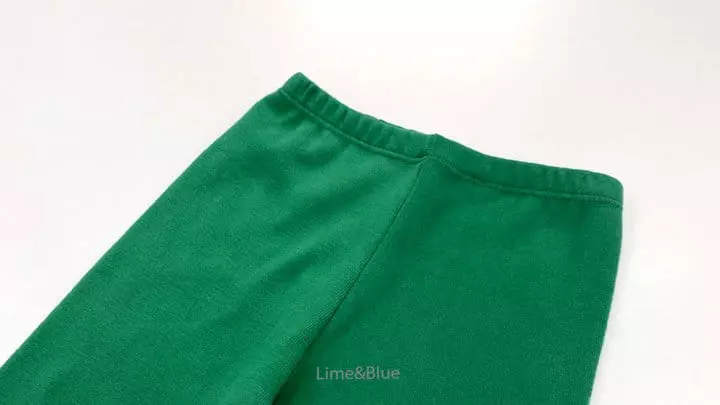 Lime & Blue - Korean Children Fashion - #prettylittlegirls - Christmas Noel Easywear - 5
