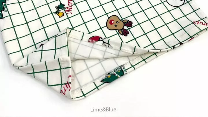 Lime & Blue - Korean Children Fashion - #prettylittlegirls - Merry Christmas Easywear - 10