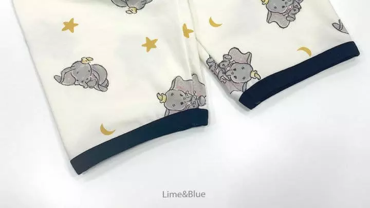 Lime & Blue - Korean Children Fashion - #prettylittlegirls - Petit Elephant Easywear - 6