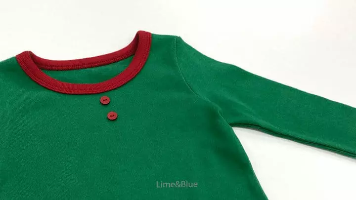 Lime & Blue - Korean Children Fashion - #todddlerfashion - Christmas Noel Easywear - 6