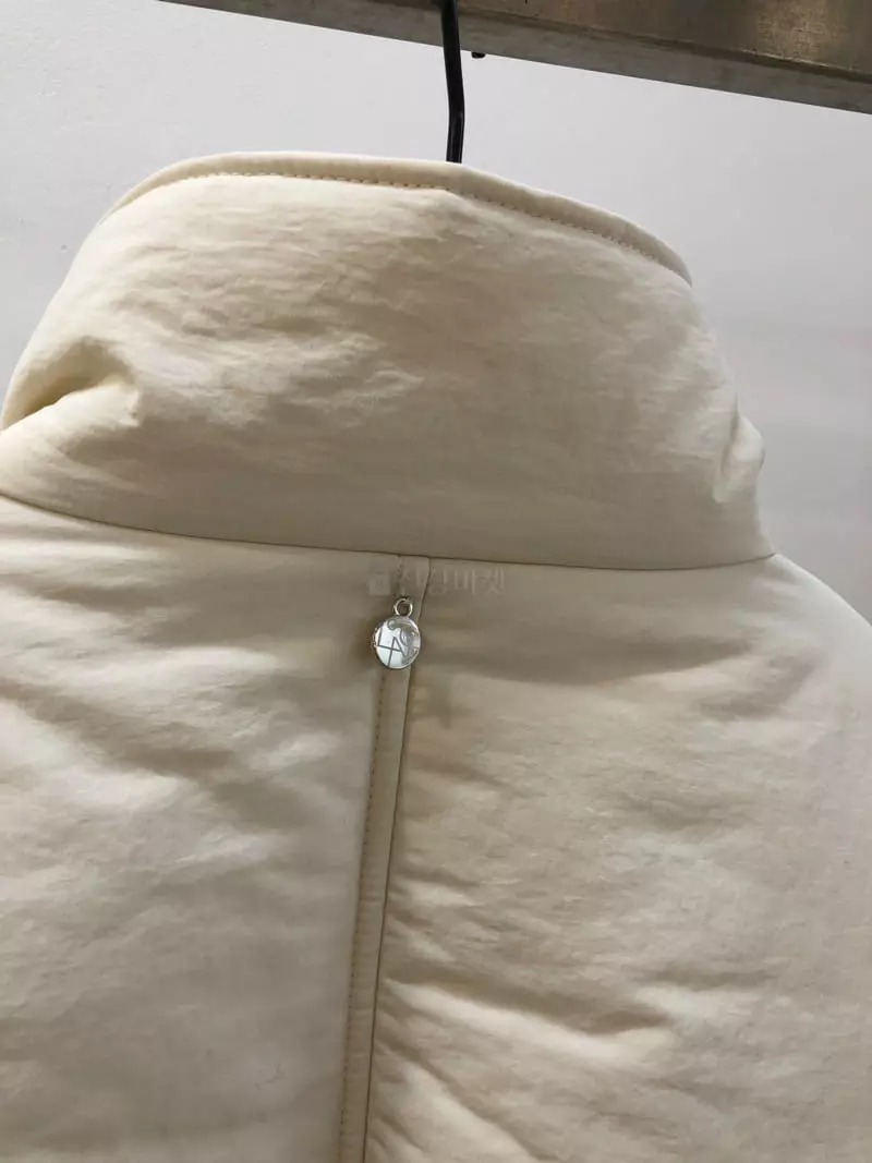 Logon - Korean Women Fashion - #momslook - Pocket Padding JAcket - 11