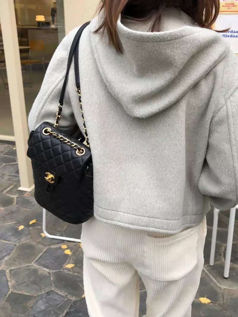 Logon - Korean Women Fashion - #momslook - Dduckboki Coat - 2