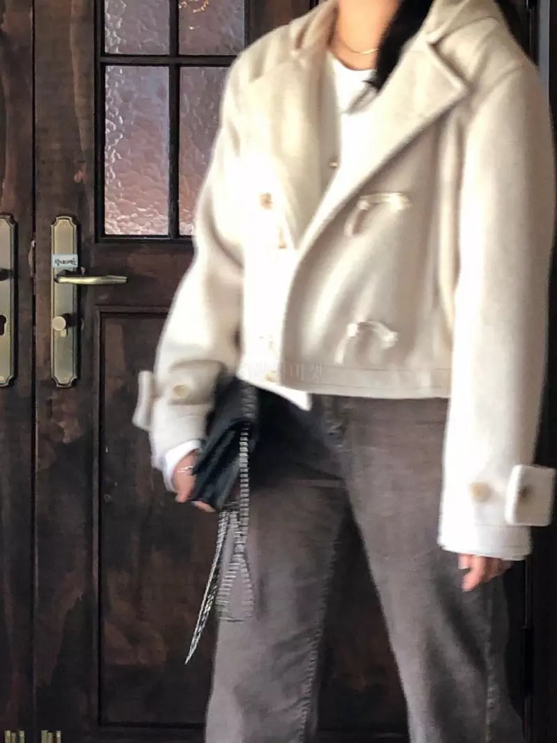 Logon - Korean Women Fashion - #momslook - Dduckboki Coat - 6
