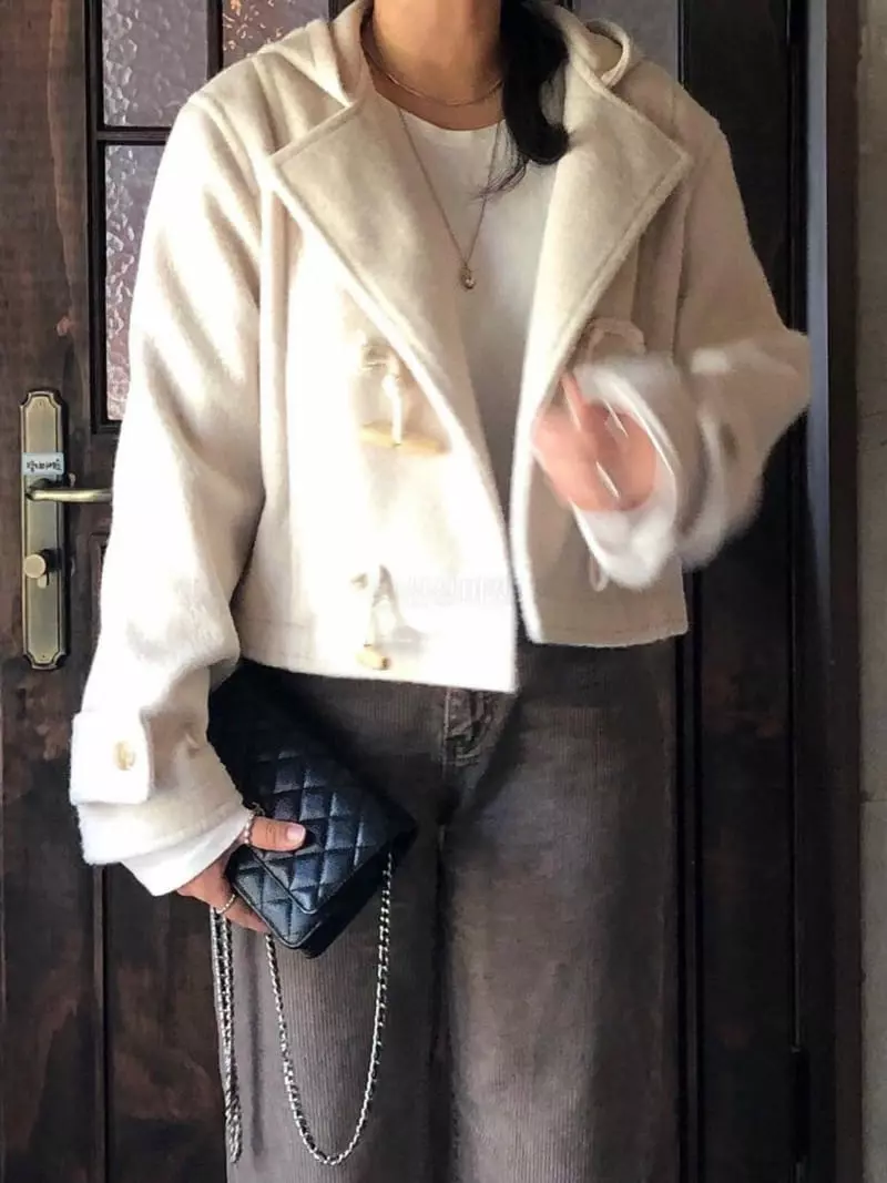 Logon - Korean Women Fashion - #romanticstyle - Dduckboki Coat - 12