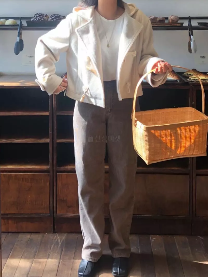 Logon - Korean Women Fashion - #vintageinspired - Dduckboki Coat - 8