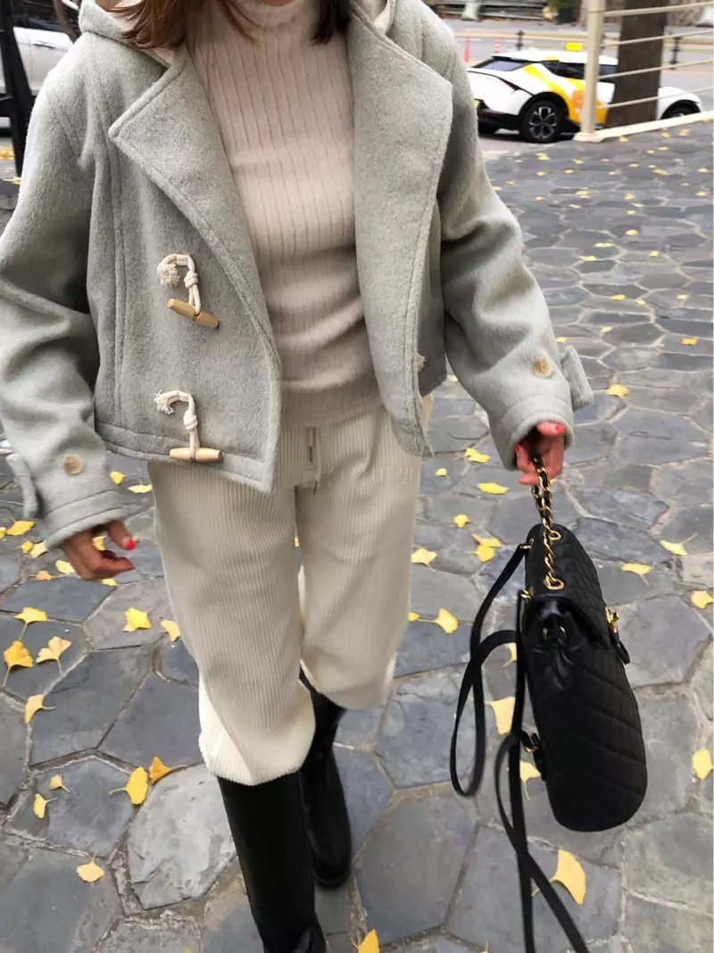 Logon - Korean Women Fashion - #womensfashion - Dduckboki Coat