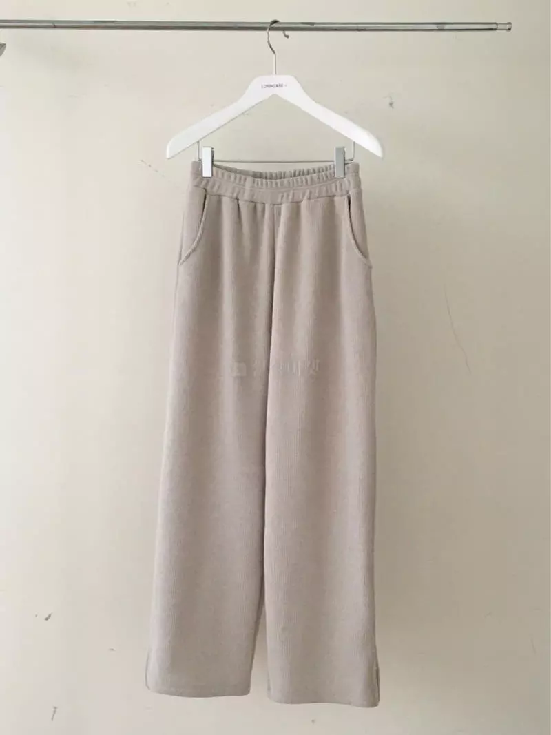 Loringrei - Korean Women Fashion - #momslook - Haddi Pants - 3