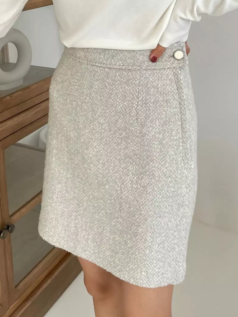 Loringrei - Korean Women Fashion - #momslook - Classic Skirt