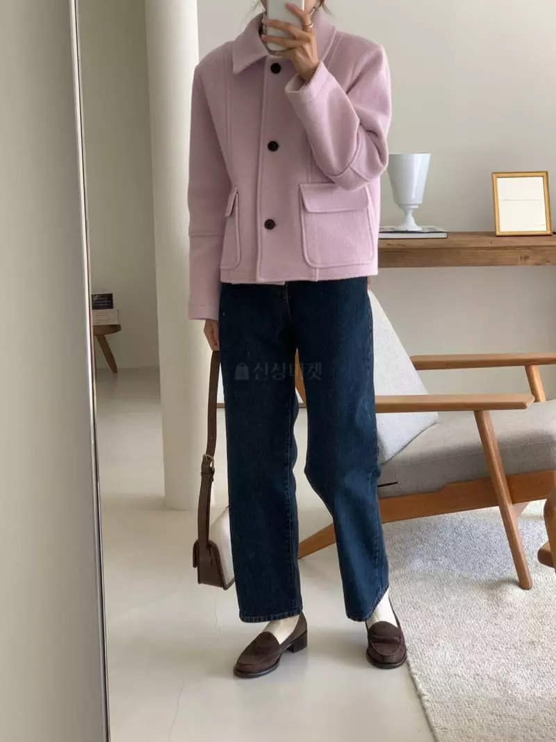 Loringrei - Korean Women Fashion - #momslook - Biv Jacket