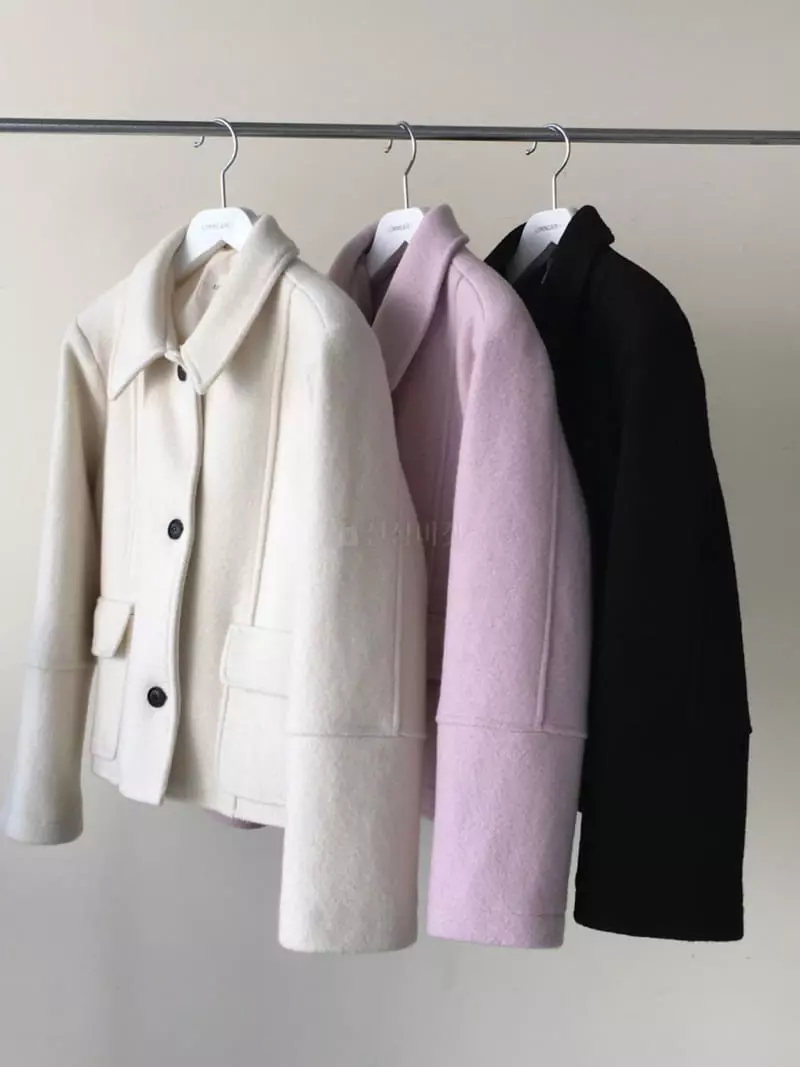 Loringrei - Korean Women Fashion - #momslook - Biv Jacket - 7