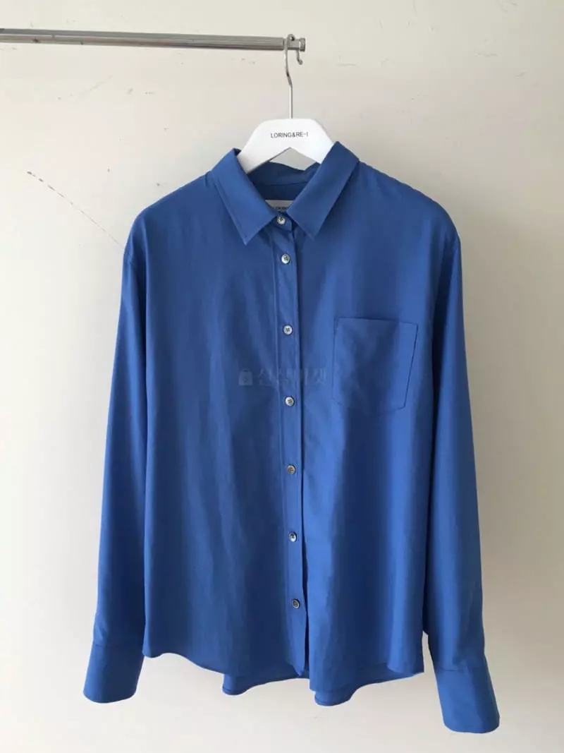 Loringrei - Korean Women Fashion - #vintageinspired - New Elein Shirt - 8