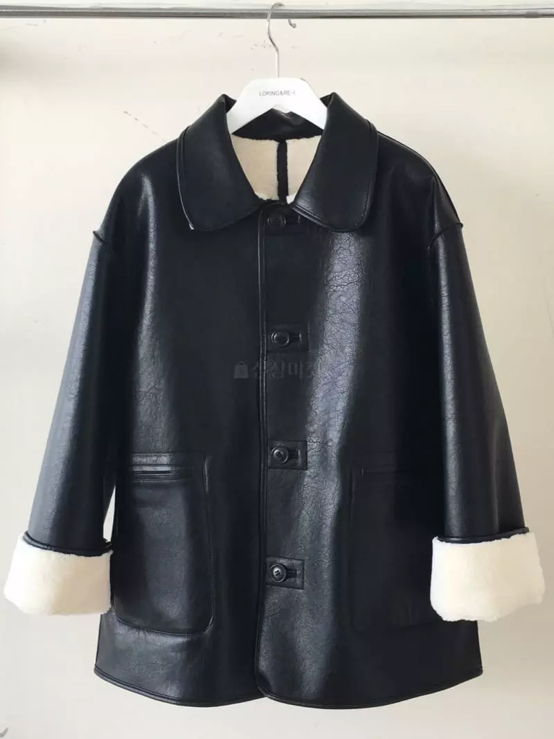 Loringrei - Korean Women Fashion - #vintagekidsstyle - Riversible Jacket - 11