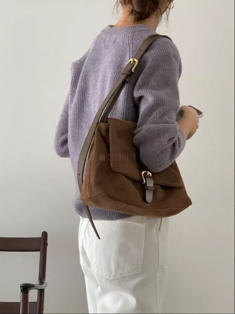 Loringrei - Korean Women Fashion - #womensfashion - R Knit Tee - 3