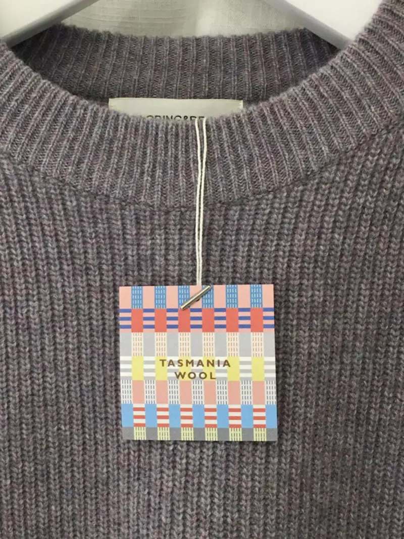 Loringrei - Korean Women Fashion - #womensfashion - R Knit Tee - 7