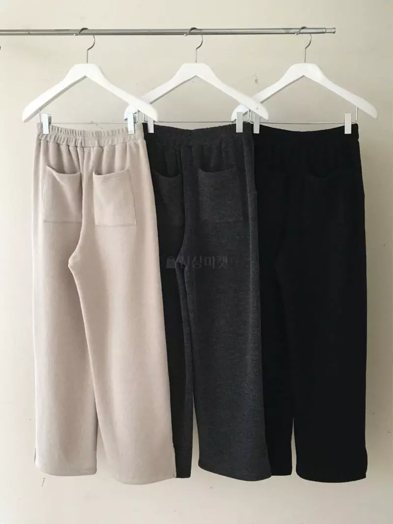 Loringrei - Korean Women Fashion - #womensfashion - Haddi Pants - 2
